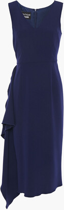 Boutique Moschino Embellished Stretch-crepe Dress