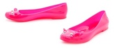 Thumbnail for your product : Marc by Marc Jacobs Mouse Jelly Ballet Flats