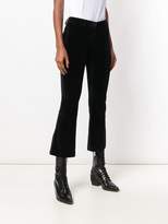 Thumbnail for your product : Pt01 flared cropped trousers
