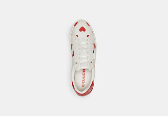 Coach Lowline Low Top Sneaker With Valentine's Print - ShopStyle
