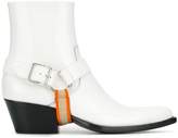 Thumbnail for your product : Calvin Klein pointed toe ankle boots