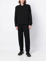 Thumbnail for your product : Undercover Hem-Strap Loose-Fit Trousers