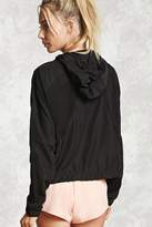 Thumbnail for your product : Forever 21 Active Mesh-Paneled Jacket