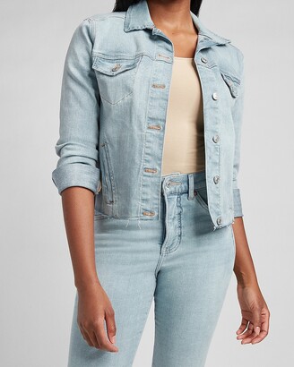express jean jacket
