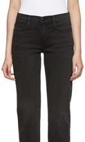 Thumbnail for your product : Frame Grey Le Nouveau Straight Jeans