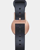 Thumbnail for your product : Skagen Allsund Activity Tracker Navy and White