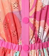 Thumbnail for your product : Emilio Pucci Beach Printed eyelet lace dress