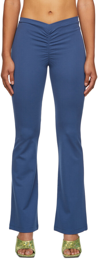 Miaou Blue Elvis Lounge Pants - ShopStyle Lingerie