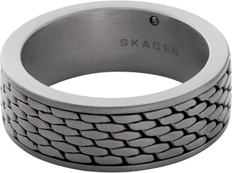 Skagen Rings | Shop the world's largest collection of fashion | ShopStyle