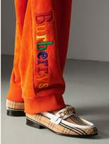 Thumbnail for your product : Burberry Archive Logo Towelling Sweatpants