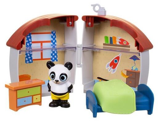 Bing Mini House Playset Pando House ShopStyle Action Toy Figures