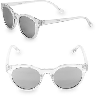 Junia Fizz Translucent Round Sunglasses