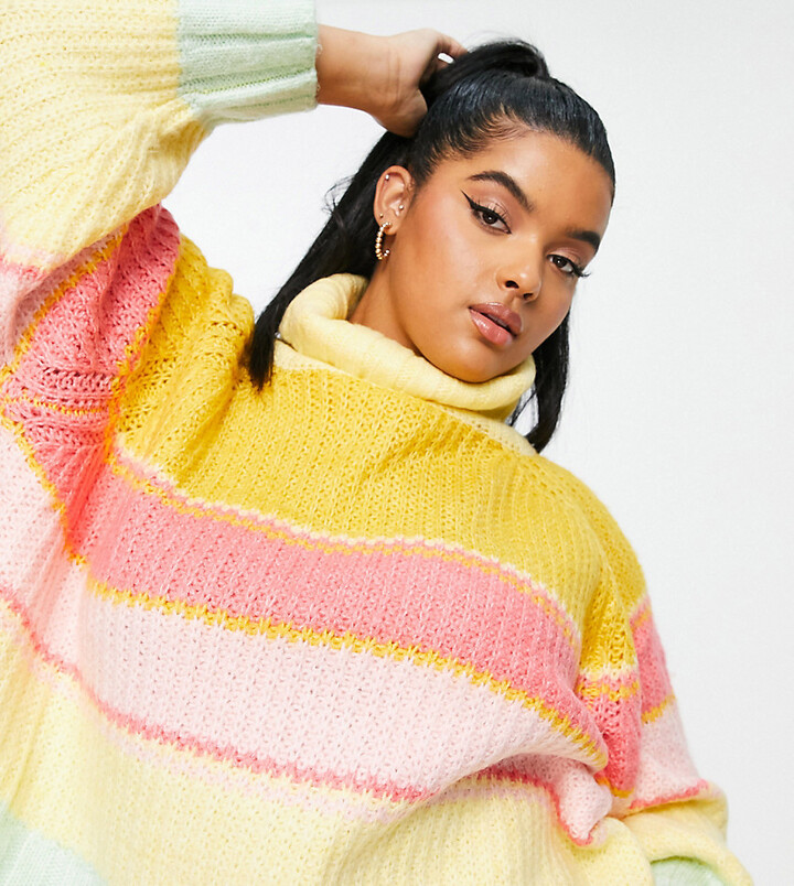 Pastel Striped Sweater | ShopStyle