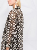 Thumbnail for your product : Tory Burch Embroidered Maxi Dress