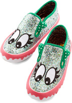 Thumbnail for your product : Irregular Choice Nothin’ but Personality Flat