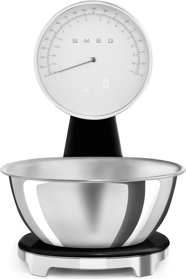 Smeg Analog And Digital Kitchen Scale