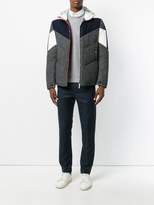 Thumbnail for your product : Moncler hooded bomber jacket