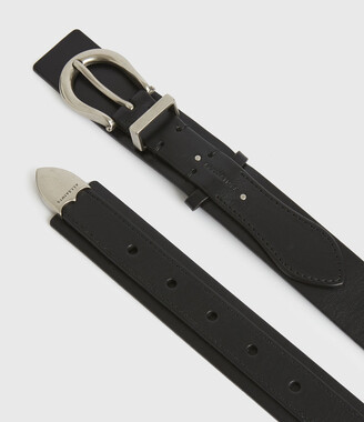 AllSaints Evelyn Leather Belt