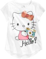 Thumbnail for your product : Hello Kitty Little Girls Cotton T-Shirt