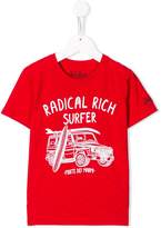 Thumbnail for your product : MC2 Saint Barth Kids Radical Rich Surfer T-shirt
