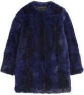 Thumbnail for your product : Diane von Furstenberg Rabbit coat