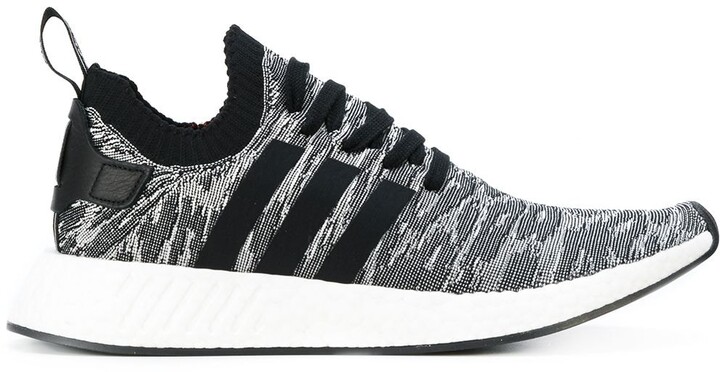 adidas NMD_R2 Primeknit sneakers - ShopStyle