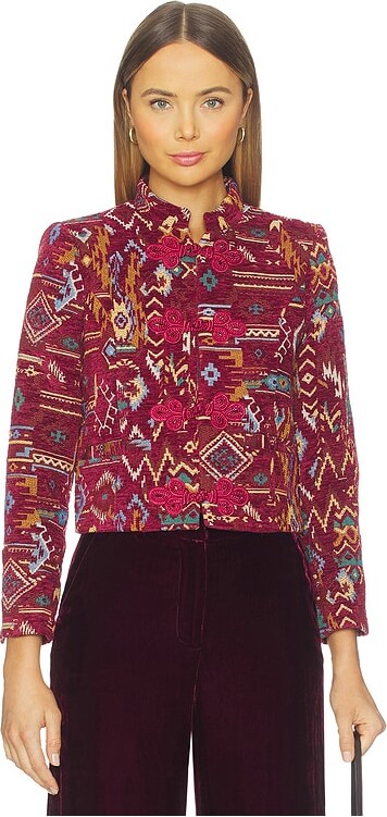 L'Agence Asha Military Jacket