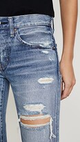 Thumbnail for your product : Moussy Vintage Bowie Tapered Jeans
