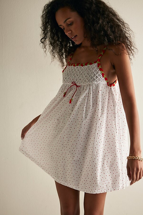 Frankie's Bikinis Coppola Cotton Mini Dress