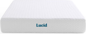 Lucid SureCool™ Medium Cooling Gel Infused Memory Foam Mattresses
