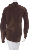 Thumbnail for your product : Lanvin Asymmetrical Leather Jacket