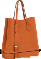 Thumbnail for your product : Coccinelle Celene Calendula Suede Tote Bag