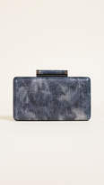Thumbnail for your product : Inge Christopher Bailey Croc Embossed Clutch