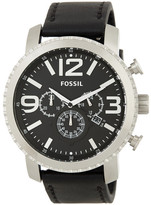 Thumbnail for your product : Fossil Men's Leather Strap Watch