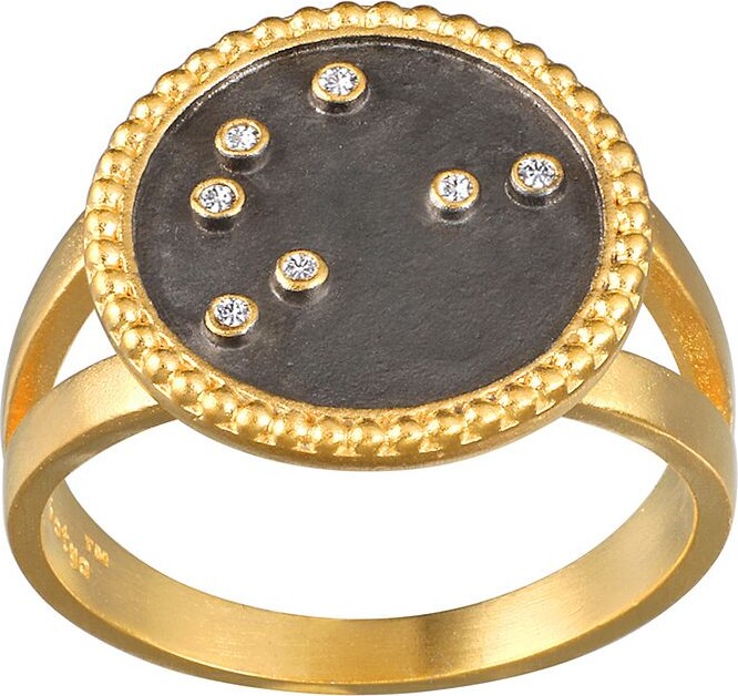 Shine in Sisterhood Constellation Ring