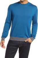 Thumbnail for your product : Bugatchi Mock Neck Merino Wool Sweater