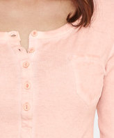 Thumbnail for your product : Levi's Woven Pocket Henley