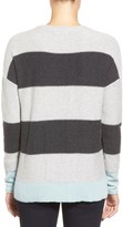 Thumbnail for your product : Women's Caslon Contrast Cuff Crewneck Sweater