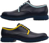 Thumbnail for your product : Camper Men's Twins Lightweight Leather Derby Shoes w/ Mismatched Trim