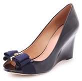 Thumbnail for your product : Tory Burch Trudy Wedge Pumps