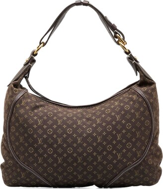 Louis Vuitton Beige Idylle Monogram Mini Lin Canvas Speedy 30 bag Cloth  ref.966717 - Joli Closet