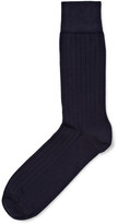 Thumbnail for your product : Corgi Fine-Gauge Cotton and Cashmere-Blend Socks