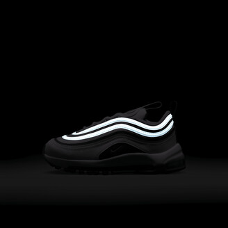 black and white air max 97 kids