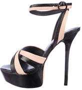 Thumbnail for your product : Alice + Olivia Platform Sandals