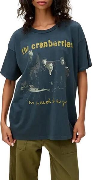 Daydreamer Women's Day Dreamer The Cranberries No Need To Argue Merch T-Shirt Small Black