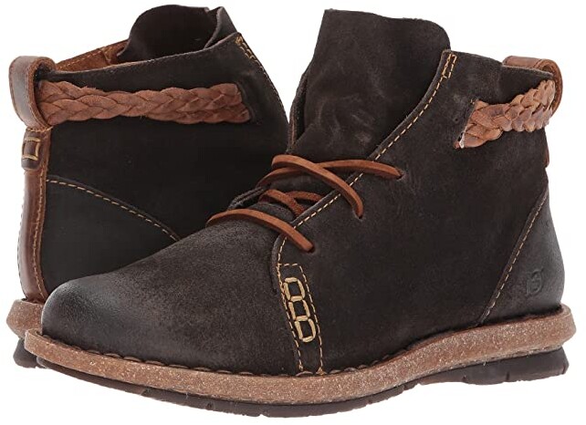 born cross boots taupe