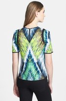 Thumbnail for your product : Milly Print Stretch Top