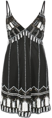 Alexis Bead Embroidered Dress