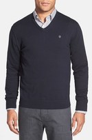 Thumbnail for your product : Victorinox Swiss Army ® 'Signature' Tailored Fit V-Neck Sweater (Online Only)