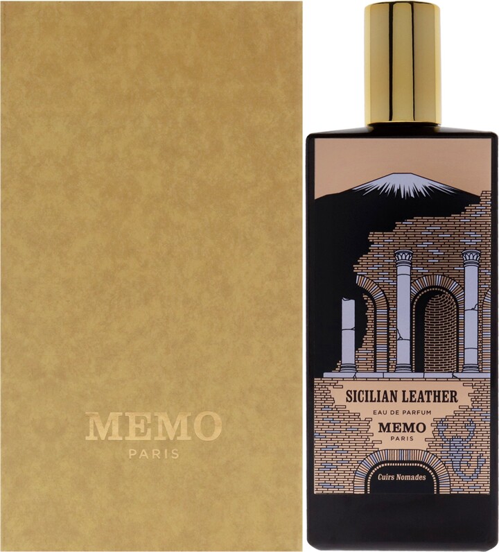 Memo Paris Sicilian Leather by for Unisex - 2.53 oz by EDP Spray